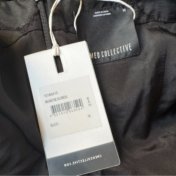 C/MEO Collective Magnetise SS Dress - Size M - NWT - Picture 13 of 16